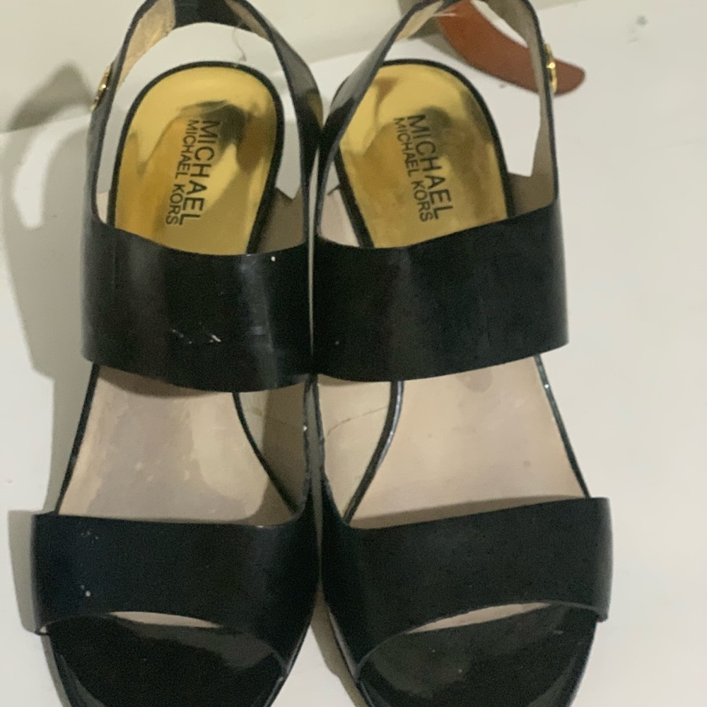 MK Heeled Sandals
